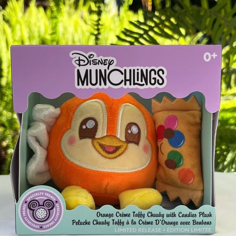 Disney limited release chuuby munchling new in box